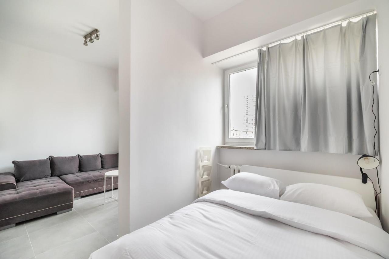 Chlodna Sky Blue Aparament Варшава Екстериор снимка