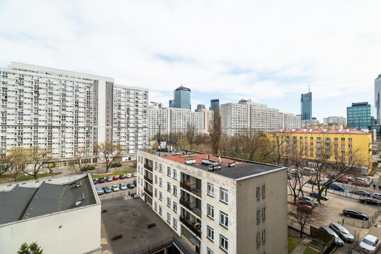 Chlodna Sky Blue Aparament Варшава Екстериор снимка