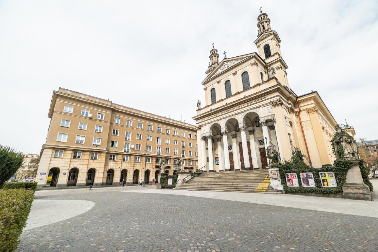 Chlodna Sky Blue Aparament Варшава Екстериор снимка